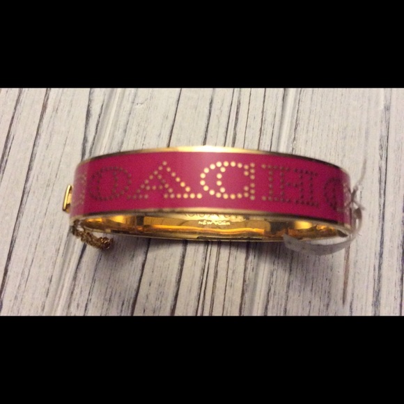 Coach Bangle Bracelet New - Picture 3 of 6